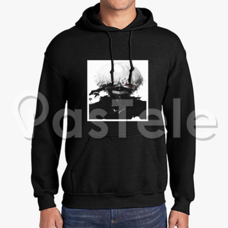 Tokyo Ghoul 3 Custom Unisex Hooded Sweatshirt Crew Hoodies Hoodie Cotton Polyester
