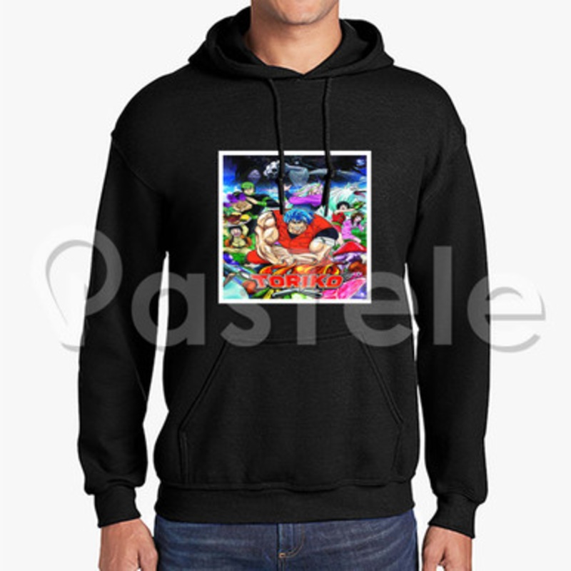 Toriko Custom Unisex Hooded Sweatshirt Crew Hoodies Hoodie Cotton Polyester