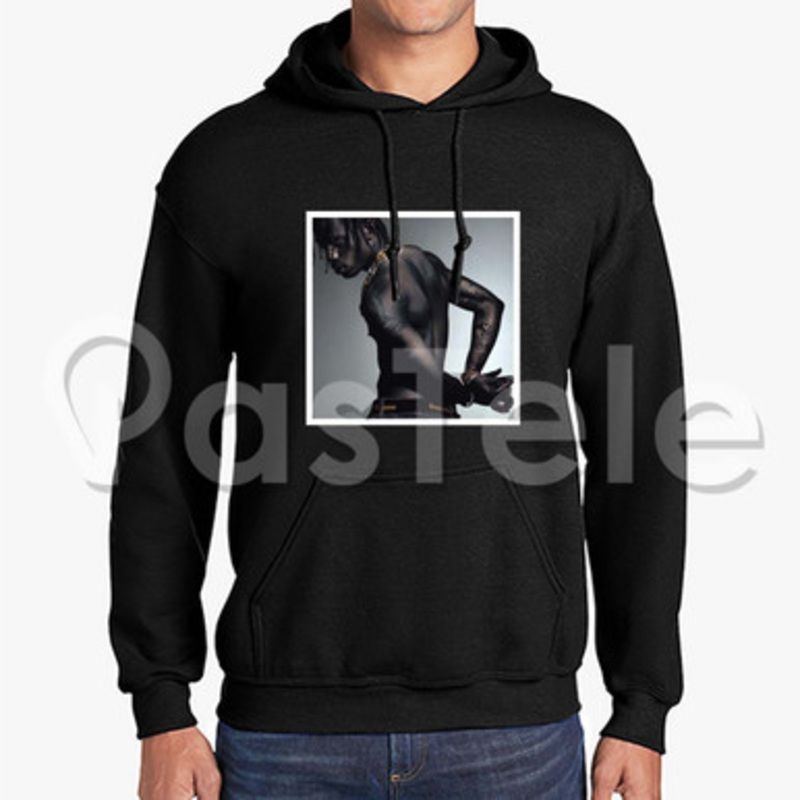Travis Scott Custom Unisex Hooded Sweatshirt Crew Hoodies Hoodie Cotton Polyester