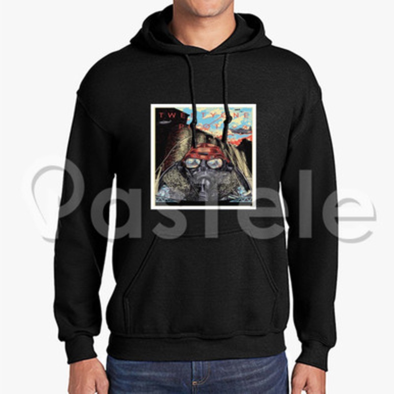 Twenty One Pilots Custom Unisex Hooded Sweatshirt Crew Hoodies Hoodie Cotton Polyester
