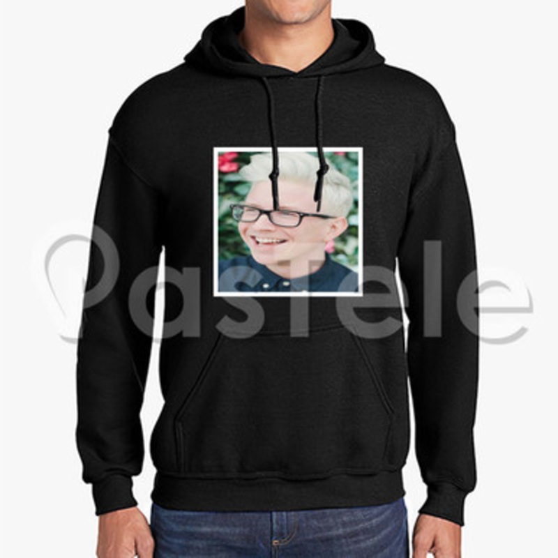 Tyler Oakley 2 Custom Unisex Hooded Sweatshirt Crew Hoodies Hoodie Cotton Polyester