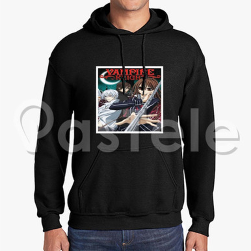 Vampire Knight 2 Custom Unisex Hooded Sweatshirt Crew Hoodies Hoodie Cotton Polyester
