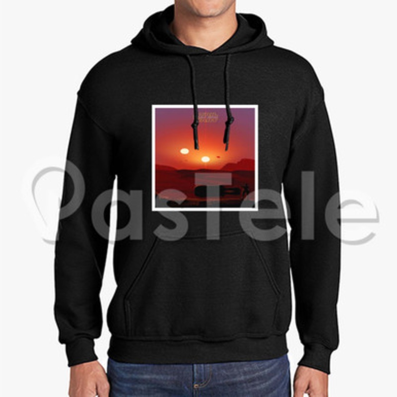 Visit Tatooine Star Wars Custom Unisex Hooded Sweatshirt Crew Hoodies Hoodie Cotton Polyester