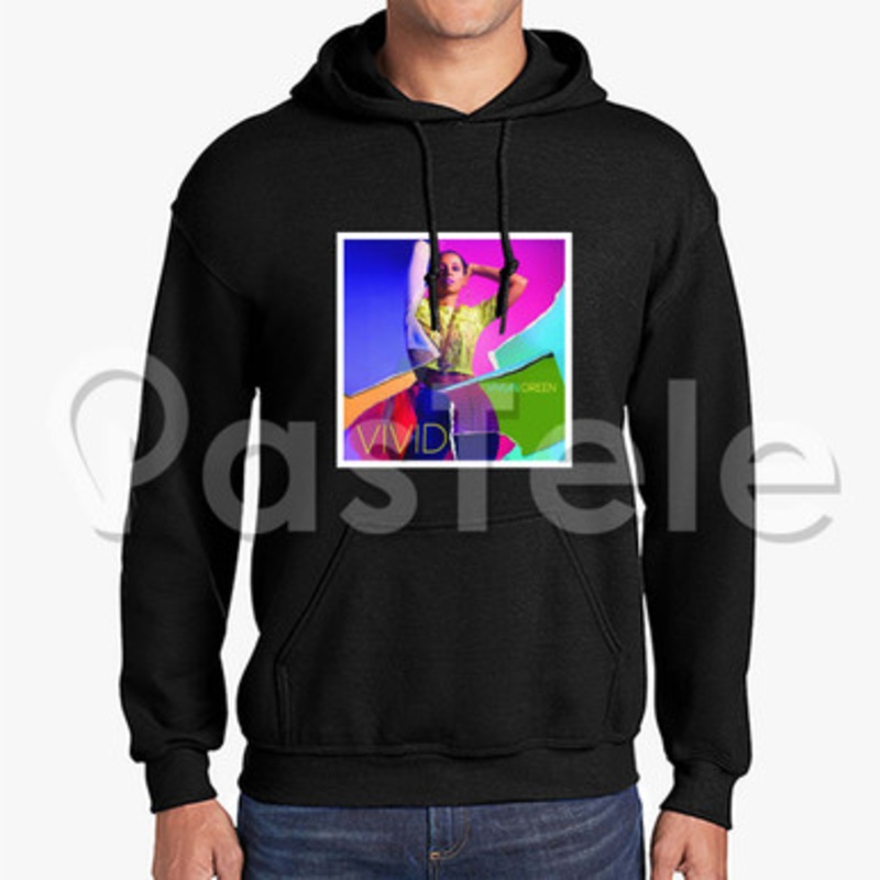 Vivian Green Custom Unisex Hooded Sweatshirt Crew Hoodies Hoodie Cotton Polyester