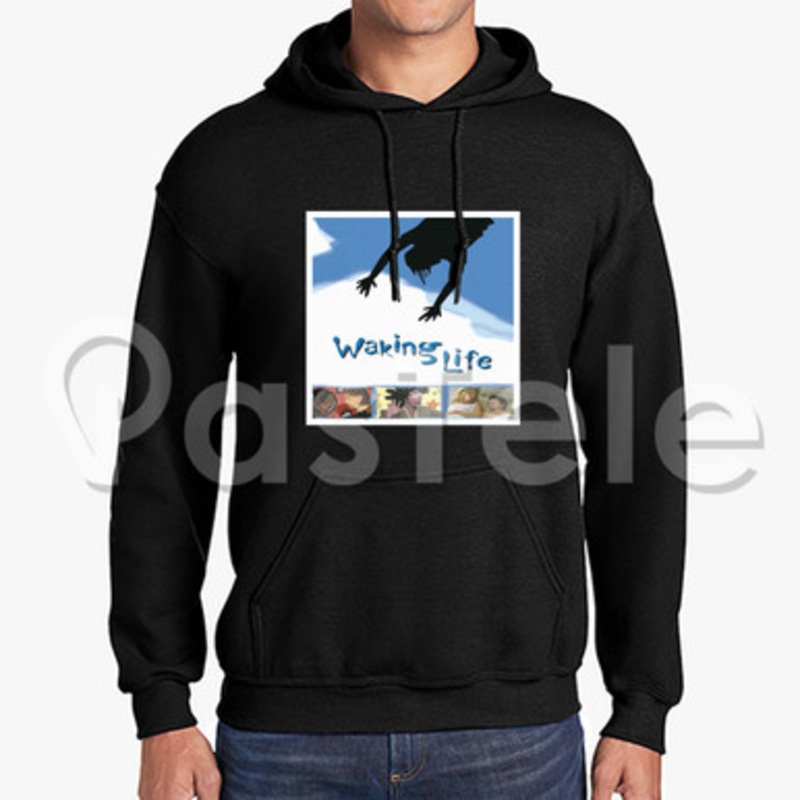 Waking Life Custom Unisex Hooded Sweatshirt Crew Hoodies Hoodie Cotton Polyester