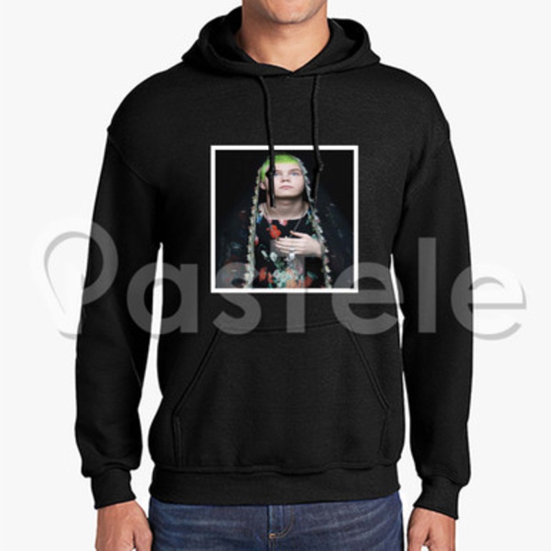 Yung Lean Custom Unisex Hooded Sweatshirt Crew Hoodies Hoodie Cotton Polyester