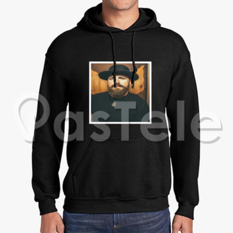 Zac Brown Custom Unisex Hooded Sweatshirt Crew Hoodies Hoodie Cotton Polyester