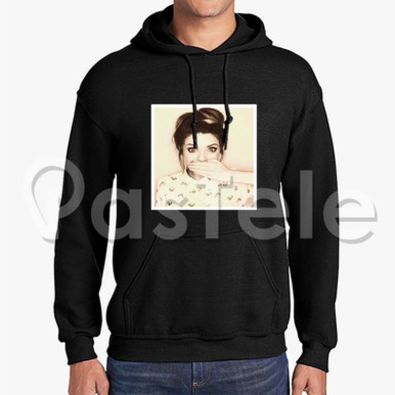 Zoella Custom Unisex Hooded Sweatshirt Crew Hoodies Hoodie Cotton Polyester