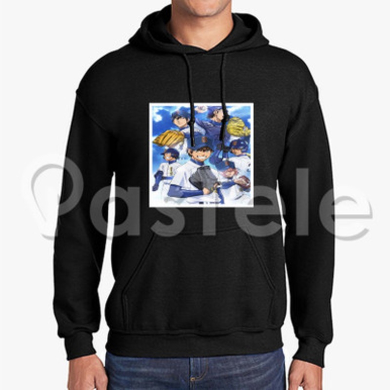 Ace of Diamond Custom Unisex Hooded Sweatshirt Crew Hoodies Hoodie Cotton Polyester