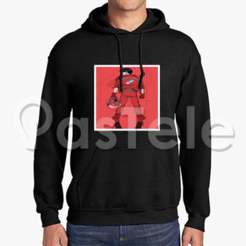 Akira Good for Health Custom Unisex Hooded Sweatshirt Crew Hoodies Hoodie Cotton Polyester