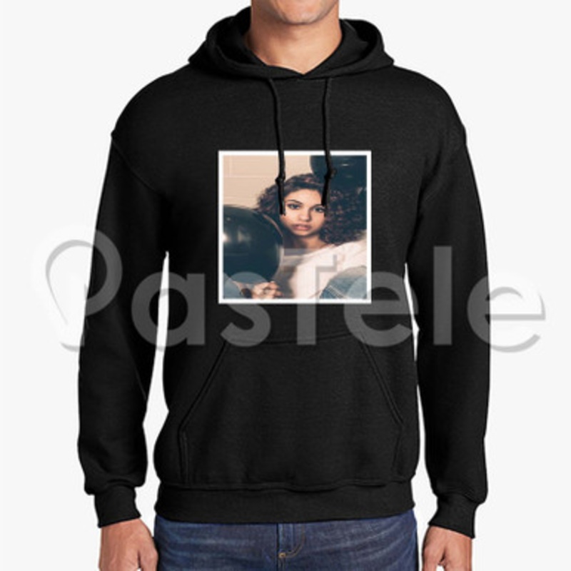 Alessia Cara Custom Unisex Hooded Sweatshirt Crew Hoodies Hoodie Cotton Polyester