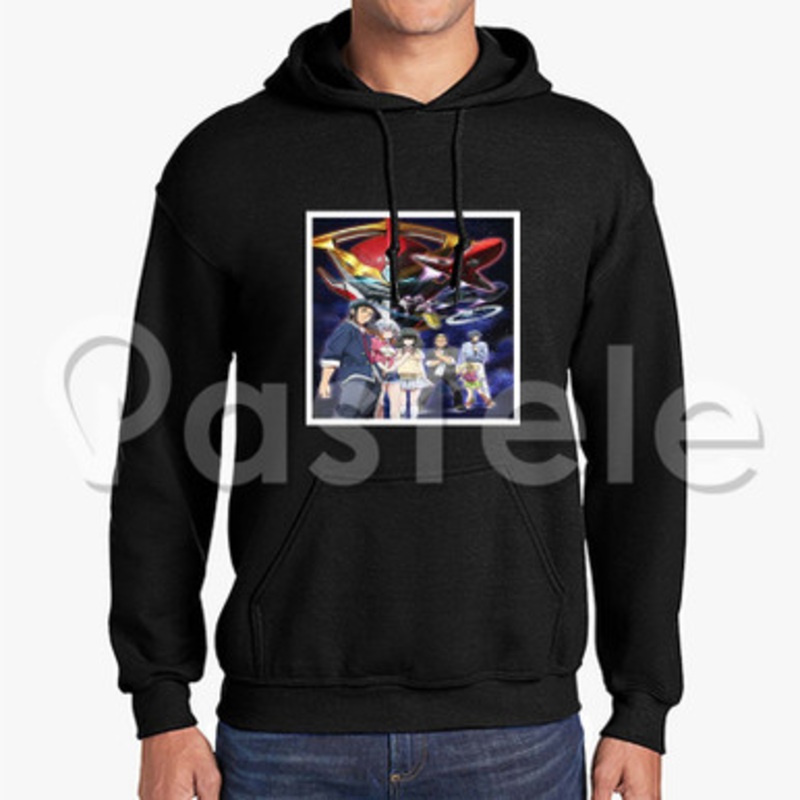 Aquarion Logos Custom Unisex Hooded Sweatshirt Crew Hoodies Hoodie Cotton Polyester