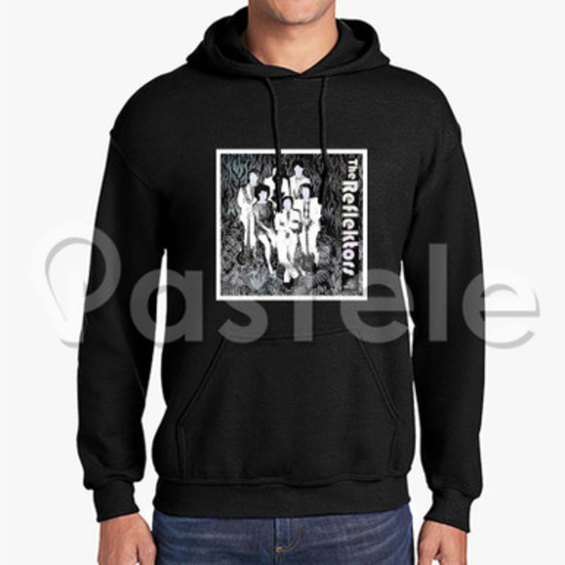 Arcade Fire Reflektor Custom Unisex Hooded Sweatshirt Crew Hoodies Hoodie Cotton Polyester