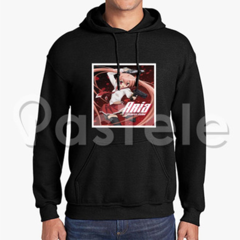 Aria the Scarlet Ammo Custom Unisex Hooded Sweatshirt Crew Hoodies Hoodie Cotton Polyester