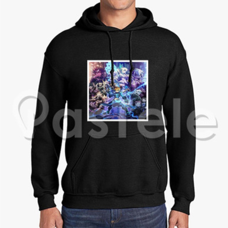 Armed Blue Gunvolt Custom Unisex Hooded Sweatshirt Crew Hoodies Hoodie Cotton Polyester