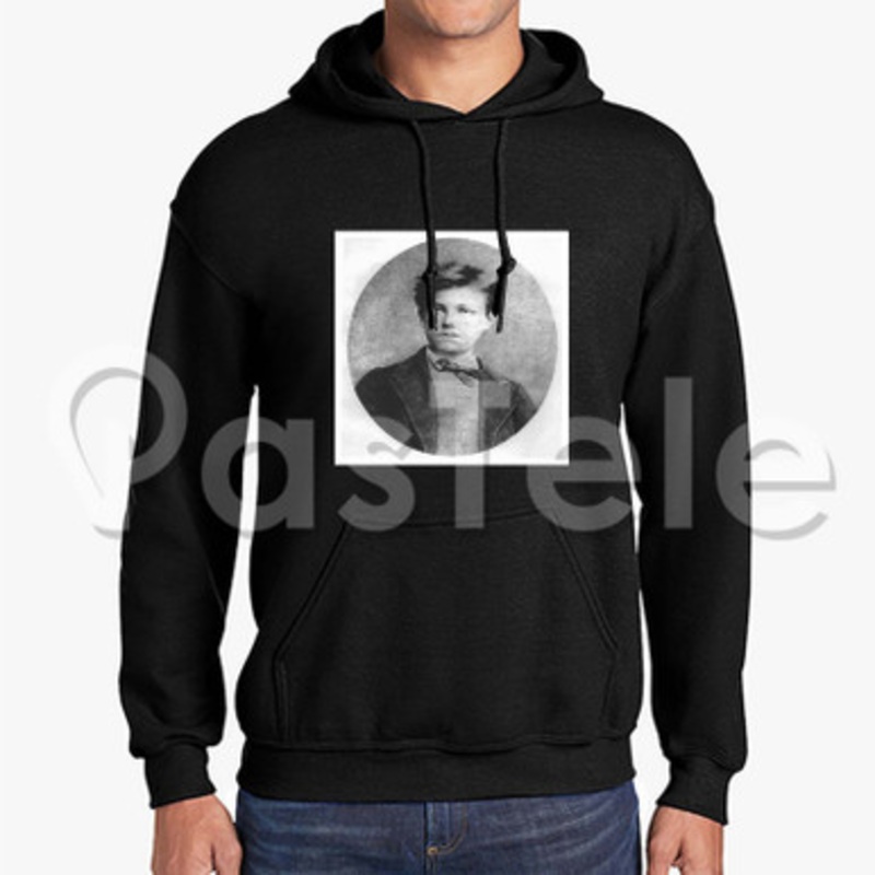 Arthur Rimbaud Custom Unisex Hooded Sweatshirt Crew Hoodies Hoodie Cotton Polyester