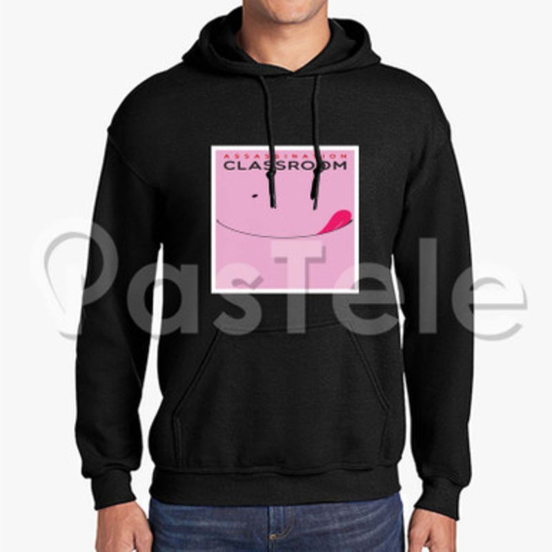 Assassination Classroom Custom Unisex Hooded Sweatshirt Crew Hoodies Hoodie Cotton Polyester