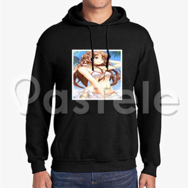 Asuna Sword Art Online Custom Unisex Hooded Sweatshirt Crew Hoodies Hoodie Cotton Polyester