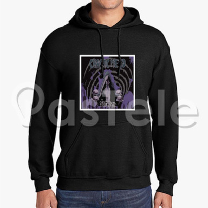 At The Drive In Governed Custom Unisex Hooded Sweatshirt Crew Hoodies Hoodie Cotton Polyester