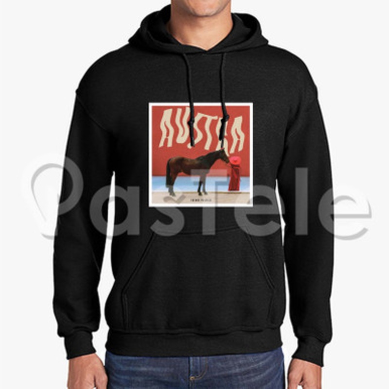 Austra Future Politics Custom Unisex Hooded Sweatshirt Crew Hoodies Hoodie Cotton Polyester