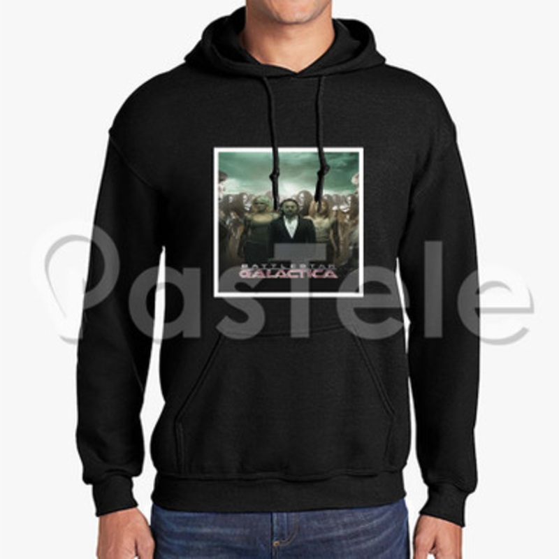 Battlestar Galactica Custom Unisex Hooded Sweatshirt Crew Hoodies Hoodie Cotton Polyester