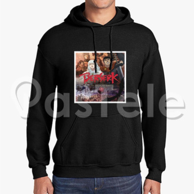 Berserk The Golden Age Arc I The Egg of the King Custom Unisex Hooded Sweatshirt Crew Hoodies Hoodie