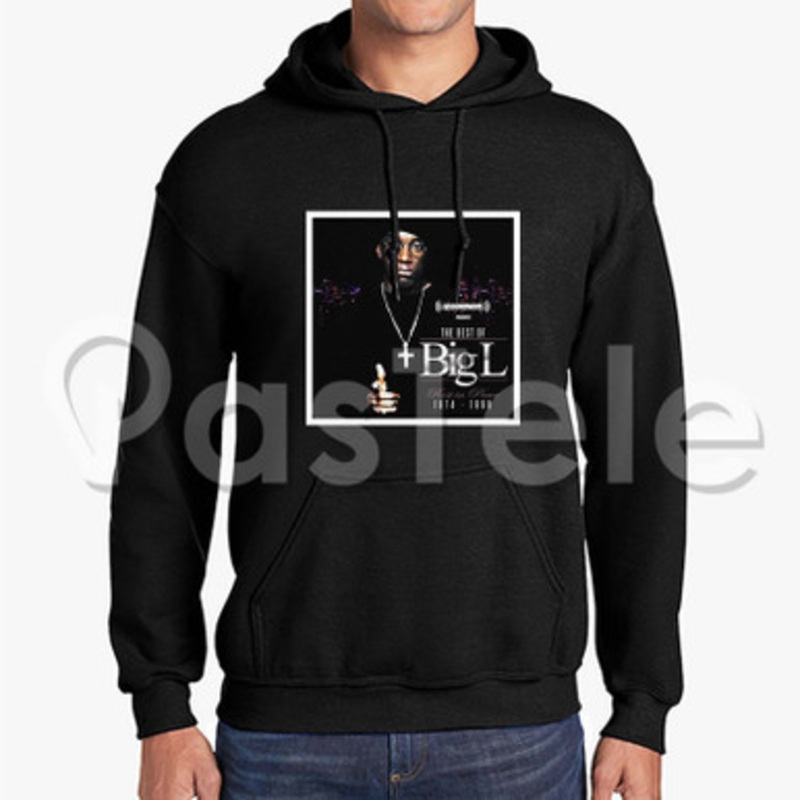 Big L Custom Unisex Hooded Sweatshirt Crew Hoodies Hoodie Cotton Polyester