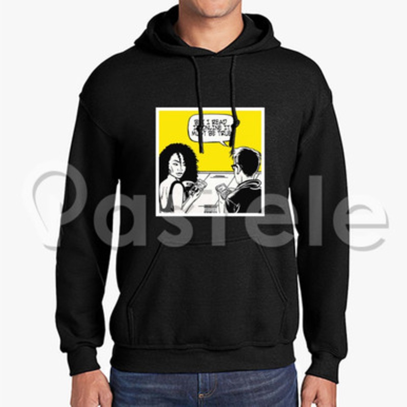 Big Sean Bounce Back Custom Unisex Hooded Sweatshirt Crew Hoodies Hoodie Cotton Polyester