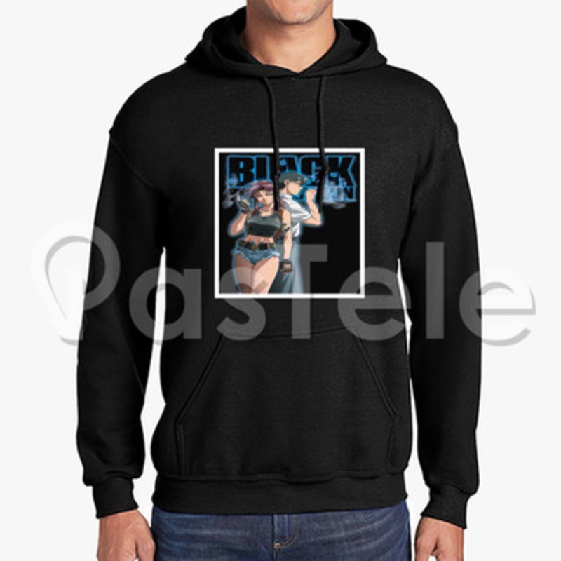 Black Lagoon Custom Unisex Hooded Sweatshirt Crew Hoodies Hoodie Cotton Polyester