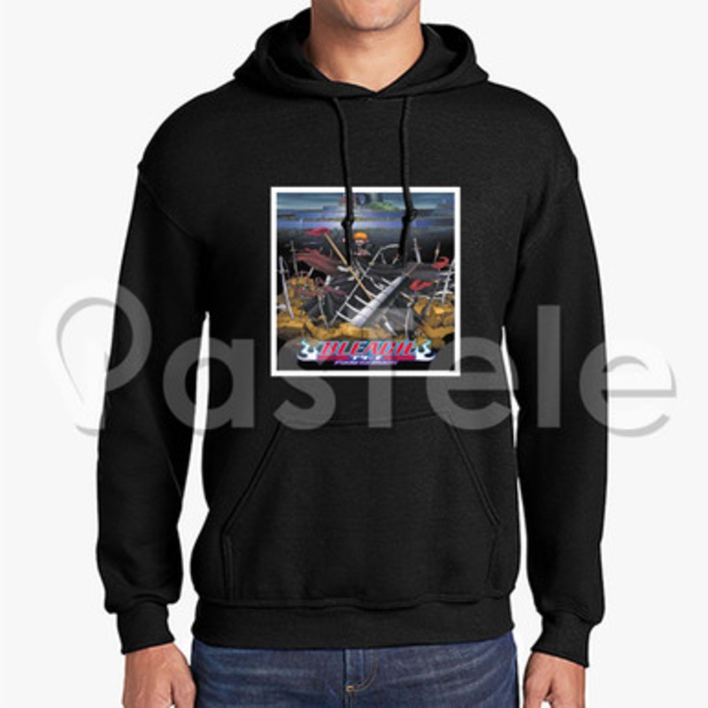 Bleach The Movie Fade to Black Custom Unisex Hooded Sweatshirt Crew Hoodies Hoodie Cotton Polyester