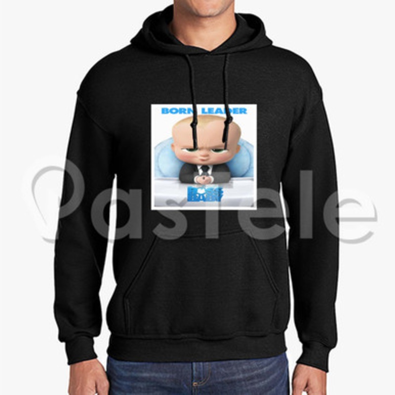 Boss Baby Custom Unisex Hooded Sweatshirt Crew Hoodies Hoodie Cotton Polyester
