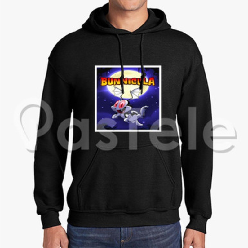Bunnicula Custom Unisex Hooded Sweatshirt Crew Hoodies Hoodie Cotton Polyester