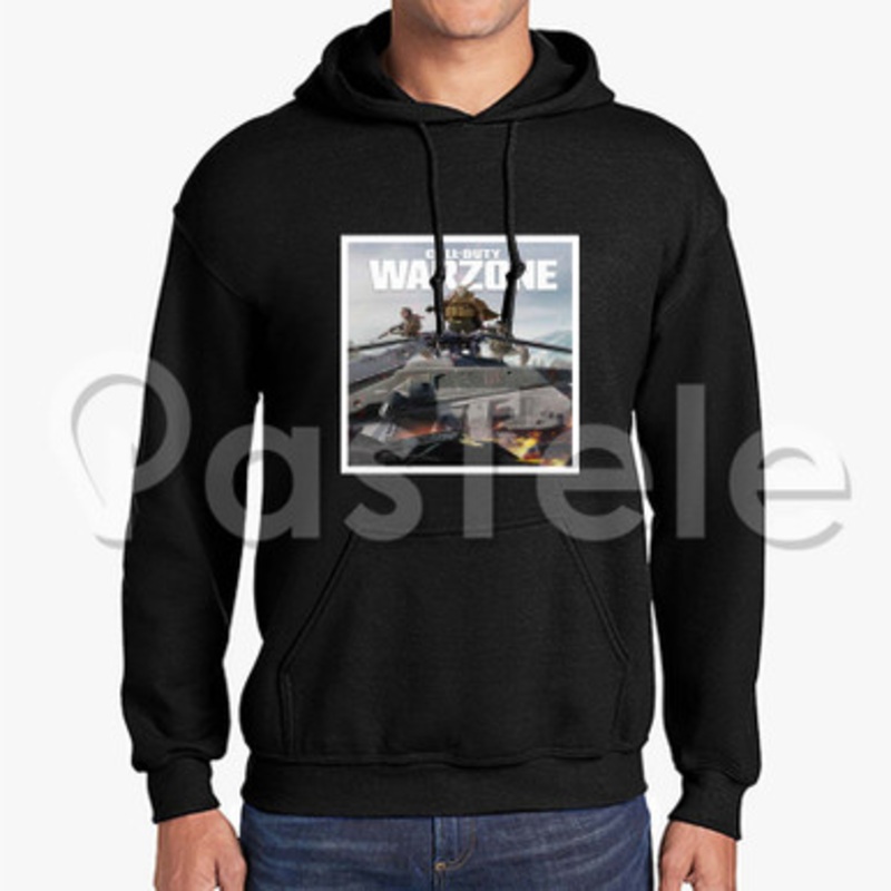 Call of Duty Warzone Custom Unisex Hooded Sweatshirt Crew Hoodies Hoodie Cotton Polyester