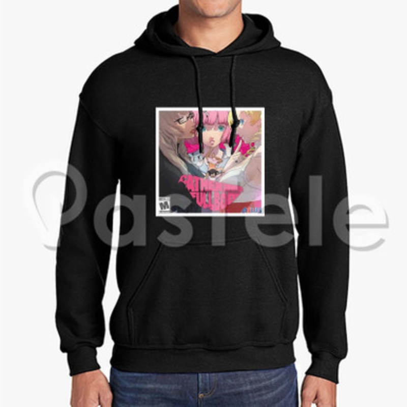 Catherine Full Body Custom Unisex Hooded Sweatshirt Crew Hoodies Hoodie Cotton Polyester