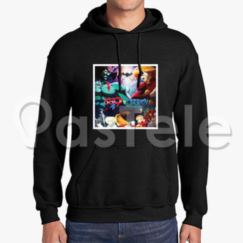 Cyborg 009 Vs Devilman Custom Unisex Hooded Sweatshirt Crew Hoodies Hoodie Cotton Polyester