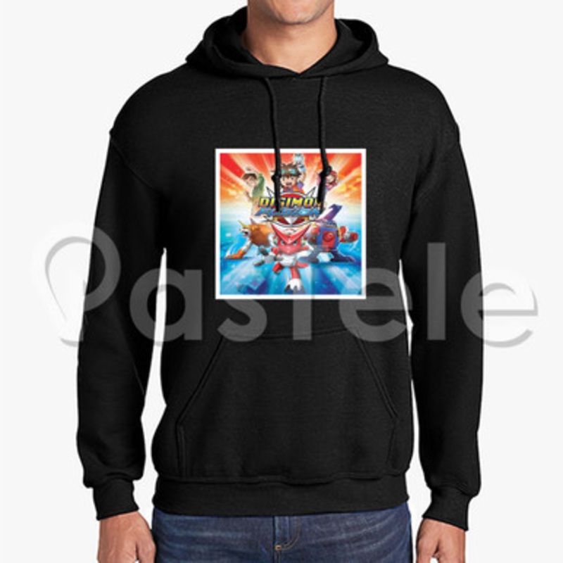 Digimon Fusion Custom Unisex Hooded Sweatshirt Crew Hoodies Hoodie Cotton Polyester