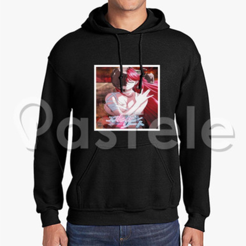Elfen Lied Custom Unisex Hooded Sweatshirt Crew Hoodies Hoodie Cotton Polyester
