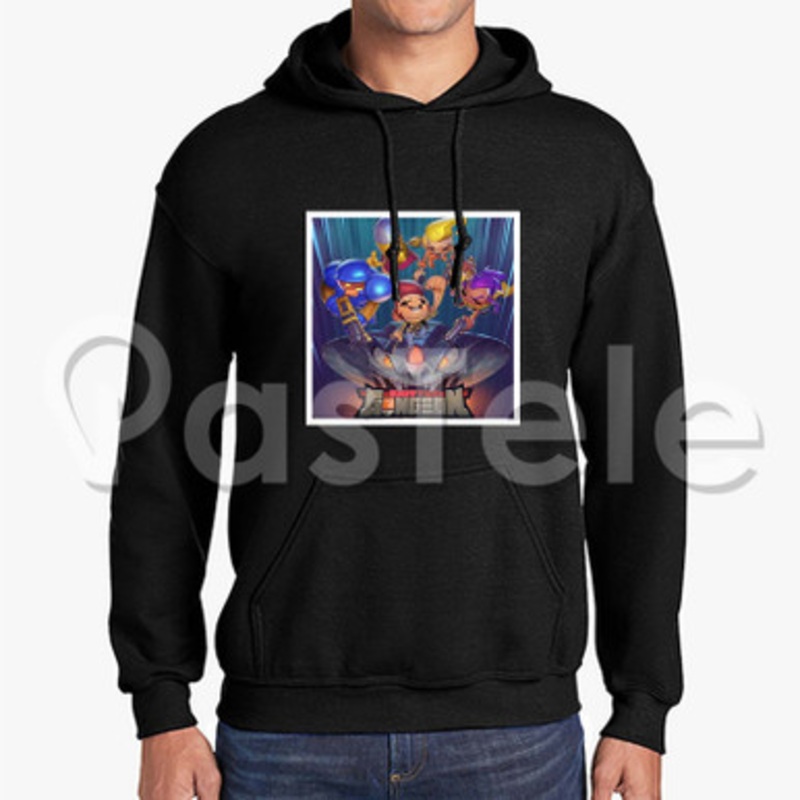 Exit the Gungeon Custom Unisex Hooded Sweatshirt Crew Hoodies Hoodie Cotton Polyester