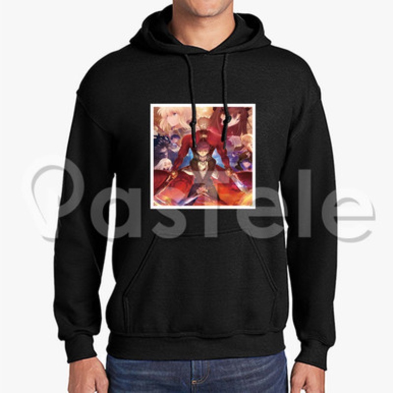 Fate stay night Unlimited Blade Works Custom Unisex Hooded Sweatshirt Crew Hoodies Hoodie Cotton Pol