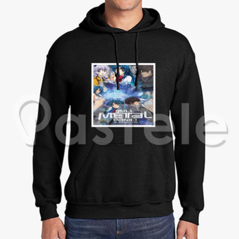 Full Metal Panic Custom Unisex Hooded Sweatshirt Crew Hoodies Hoodie Cotton Polyester