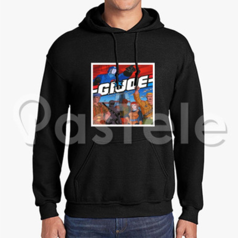GI Joe A Real American Hero Custom Unisex Hooded Sweatshirt Crew Hoodies Hoodie Cotton Polyester