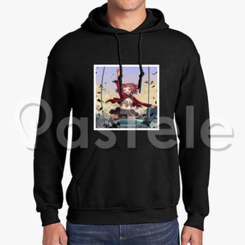 Girls und Panzer Custom Unisex Hooded Sweatshirt Crew Hoodies Hoodie Cotton Polyester