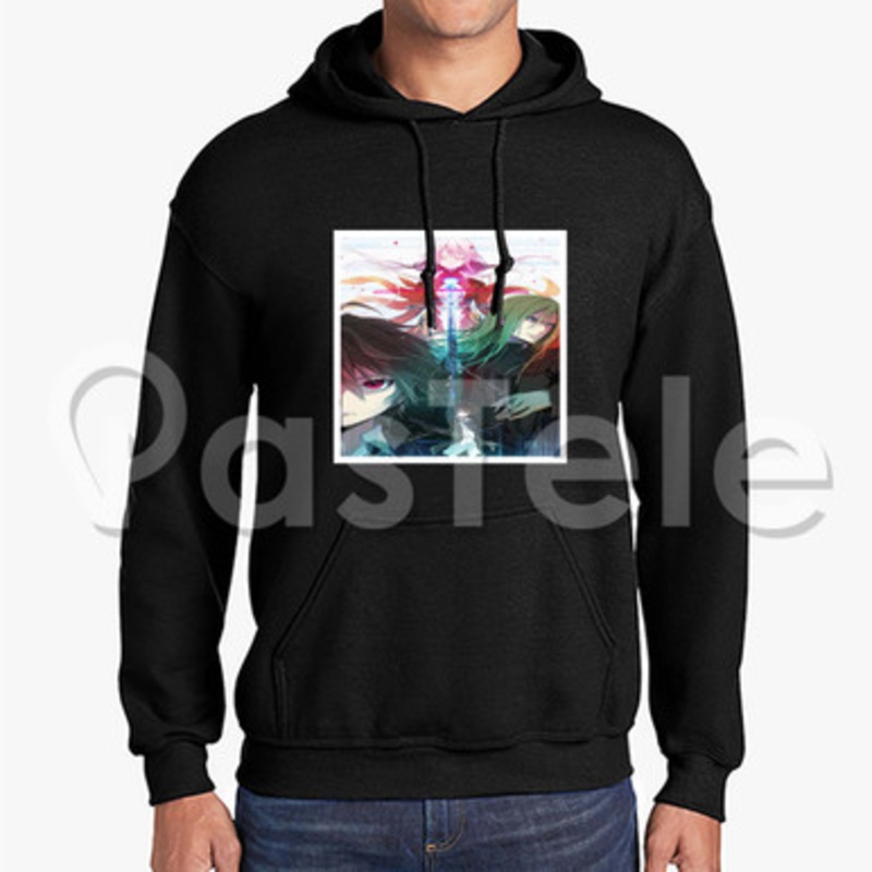 Guilty Crown 2 Custom Unisex Hooded Sweatshirt Crew Hoodies Hoodie Cotton Polyester