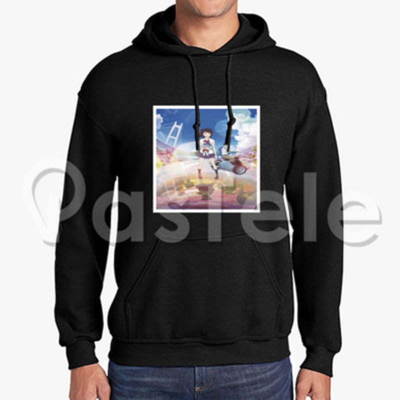 Hirune Hime Shiranai Watashi no Monogatari Custom Unisex Hooded Sweatshirt Crew Hoodies Hoodie Cotto