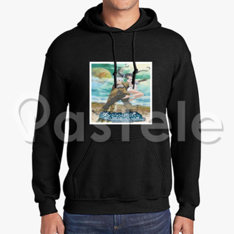 Is It Wrong to Try to Pick Up Girls in a Dungeon Custom Unisex Hooded Sweatshirt Crew Hoodies Hoodie
