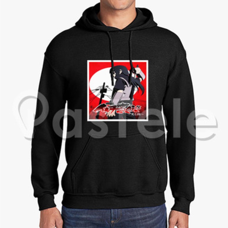 Itachi Uchiha Naruto Shippuden Custom Unisex Hooded Sweatshirt Crew Hoodies Hoodie Cotton Polyester