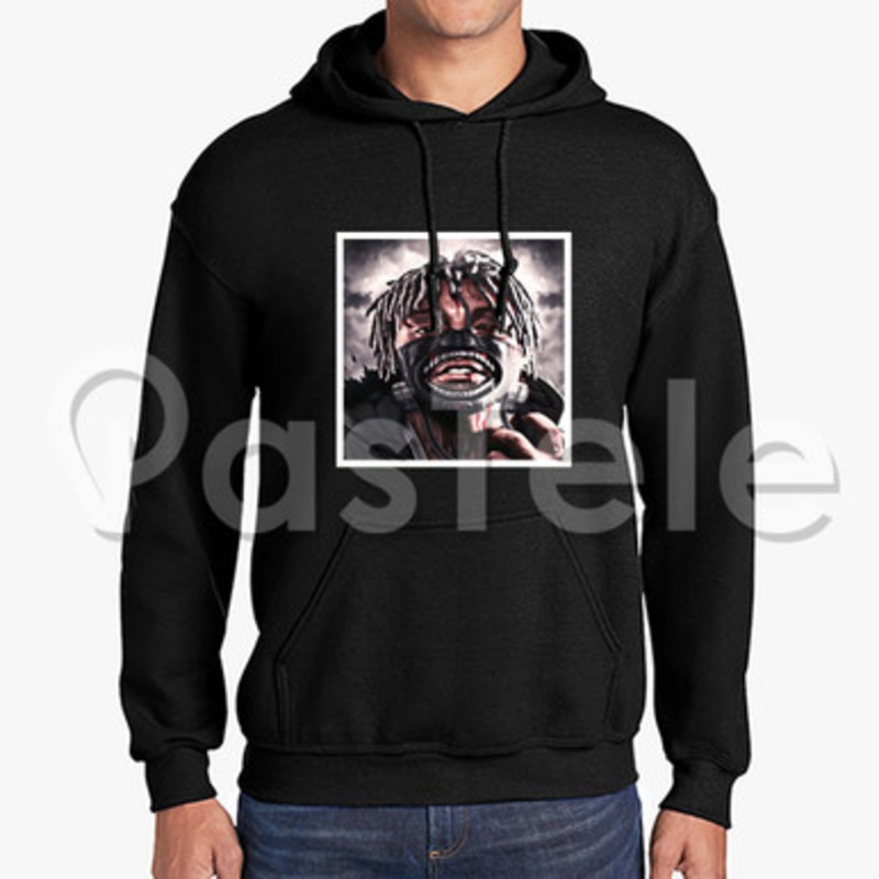 Juice WRLD Custom Unisex Hooded Sweatshirt Crew Hoodies Hoodie Cotton Polyester