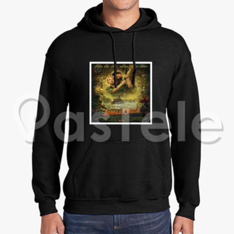 Jungle Cruise Custom Unisex Hooded Sweatshirt Crew Hoodies Hoodie Cotton Polyester