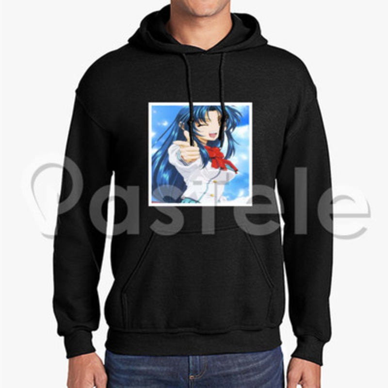 Kaname Chidori Full Metal Panic Custom Unisex Hooded Sweatshirt Crew Hoodies Hoodie Cotton Polyester