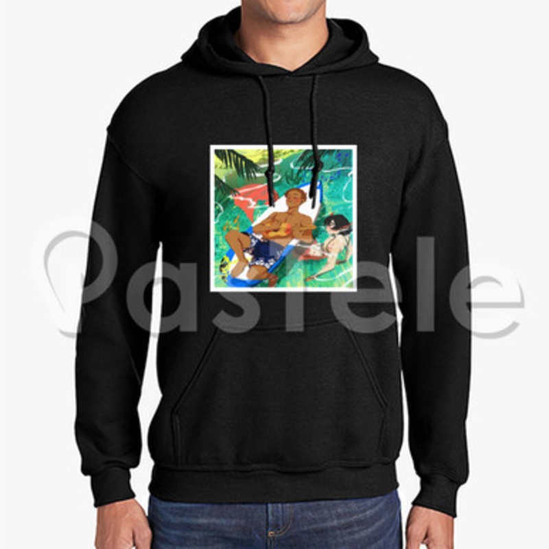 Keith and Lance Voltron Legendary Defender Custom Unisex Hooded Sweatshirt Crew Hoodies Hoodie Cotto